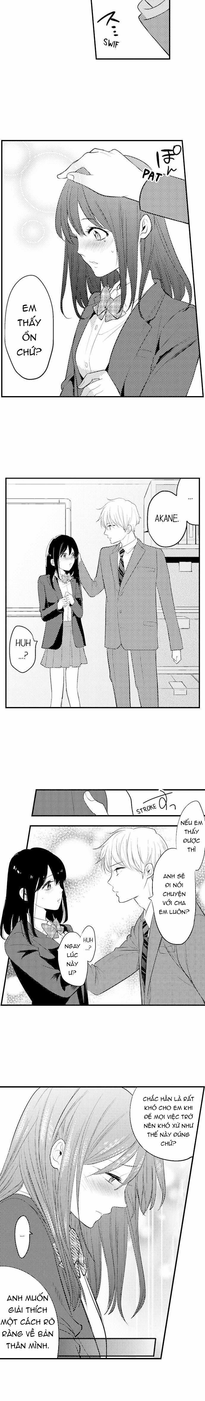 Bí Mật Ra Trong Buổi Họp Phụ Huynh~ Thầy Giáo Cùng Cha Cứ Trêu Ghẹo Tôi 18.1 trang 3