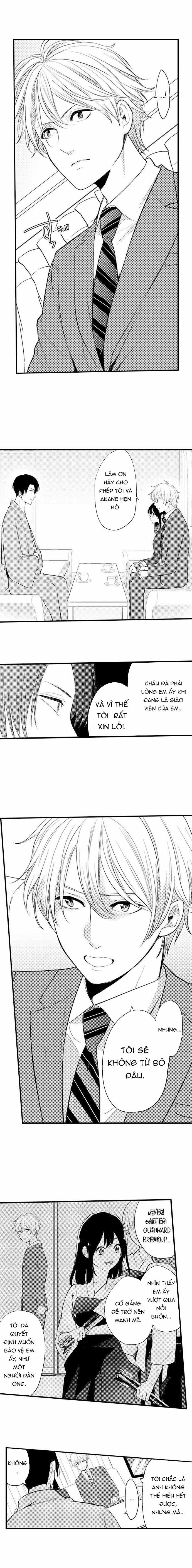 Bí Mật Ra Trong Buổi Họp Phụ Huynh~ Thầy Giáo Cùng Cha Cứ Trêu Ghẹo Tôi 18.1 trang 7