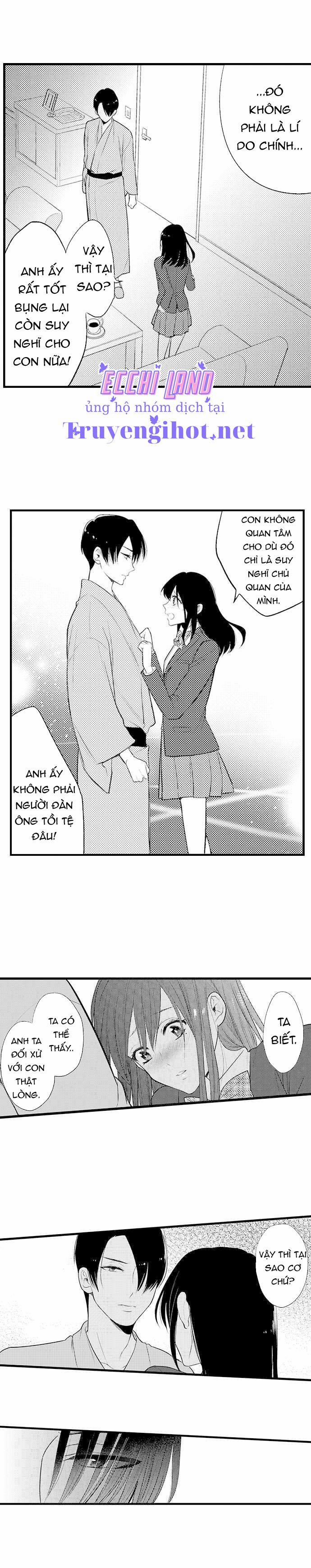 Bí Mật Ra Trong Buổi Họp Phụ Huynh~ Thầy Giáo Cùng Cha Cứ Trêu Ghẹo Tôi 18.2 trang 4