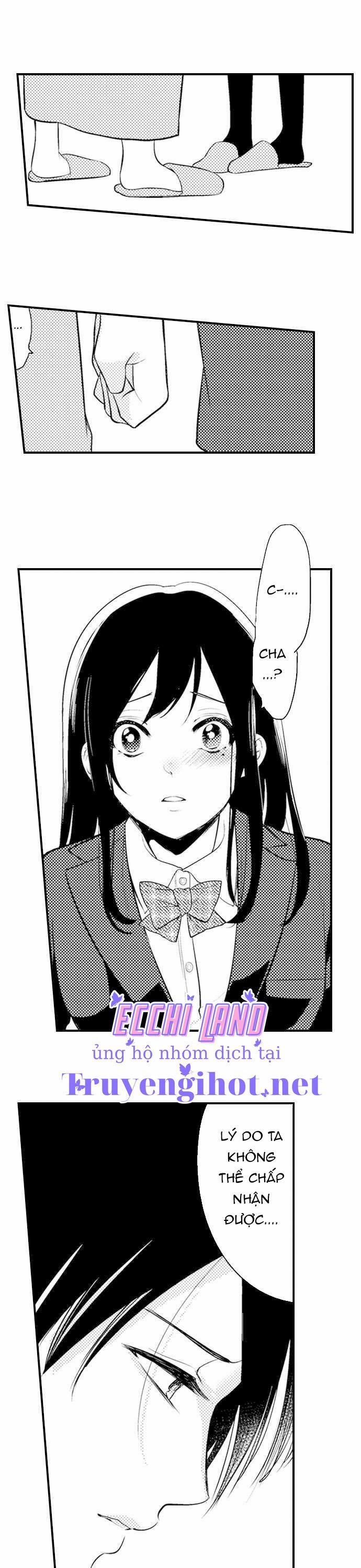 Bí Mật Ra Trong Buổi Họp Phụ Huynh~ Thầy Giáo Cùng Cha Cứ Trêu Ghẹo Tôi 18.2 trang 5