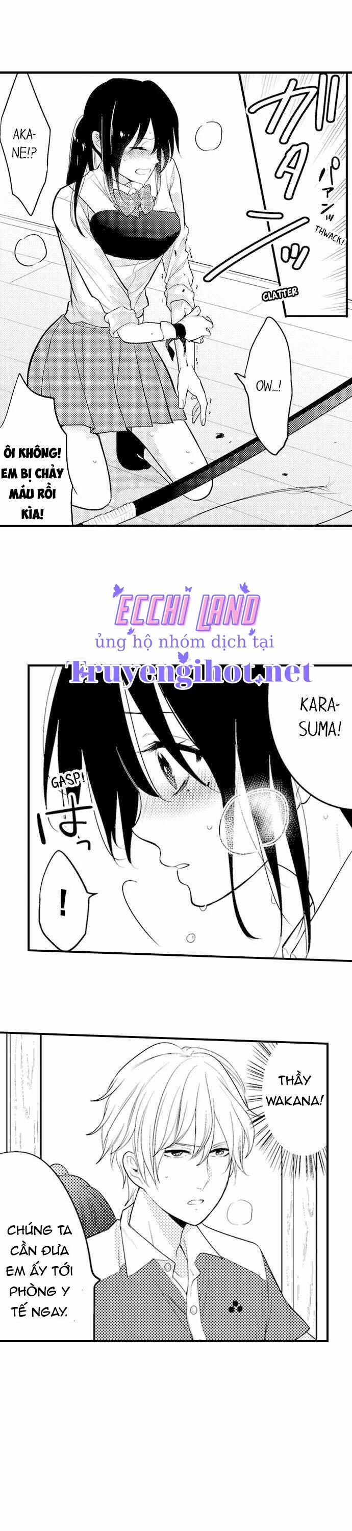 Bí Mật Ra Trong Buổi Họp Phụ Huynh~ Thầy Giáo Cùng Cha Cứ Trêu Ghẹo Tôi 19.1 trang 8