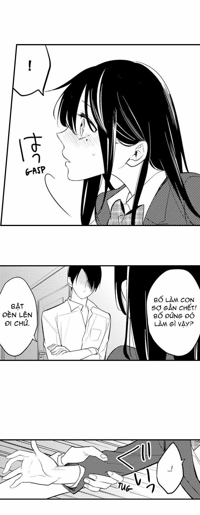 Bí Mật Ra Trong Buổi Họp Phụ Huynh~ Thầy Giáo Cùng Cha Cứ Trêu Ghẹo Tôi 2.1 trang 3