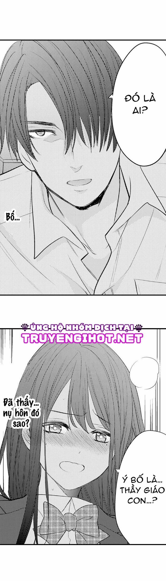 Bí Mật Ra Trong Buổi Họp Phụ Huynh~ Thầy Giáo Cùng Cha Cứ Trêu Ghẹo Tôi 2.1 trang 6