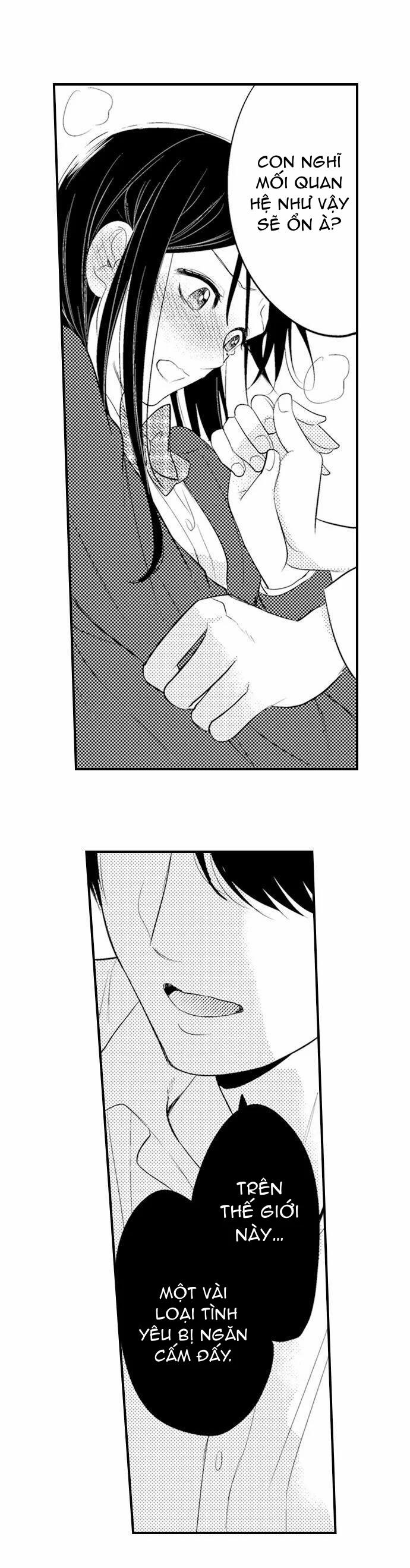 Bí Mật Ra Trong Buổi Họp Phụ Huynh~ Thầy Giáo Cùng Cha Cứ Trêu Ghẹo Tôi 2.1 trang 8