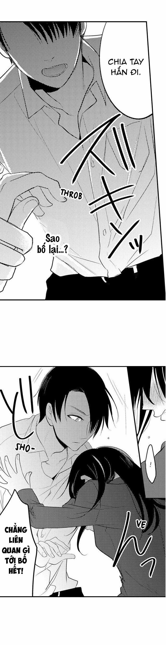 Bí Mật Ra Trong Buổi Họp Phụ Huynh~ Thầy Giáo Cùng Cha Cứ Trêu Ghẹo Tôi 2.1 trang 9