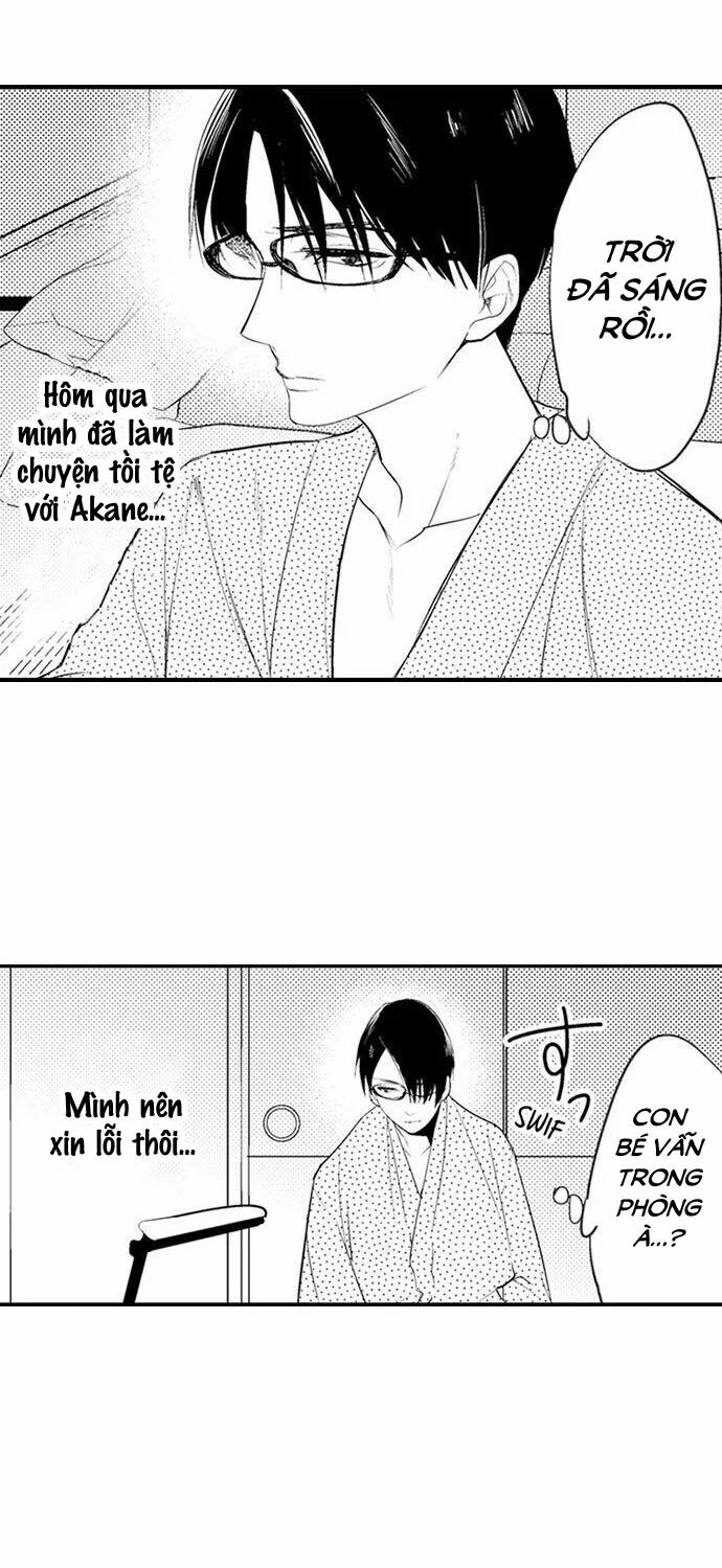 Bí Mật Ra Trong Buổi Họp Phụ Huynh~ Thầy Giáo Cùng Cha Cứ Trêu Ghẹo Tôi 2.2 trang 7