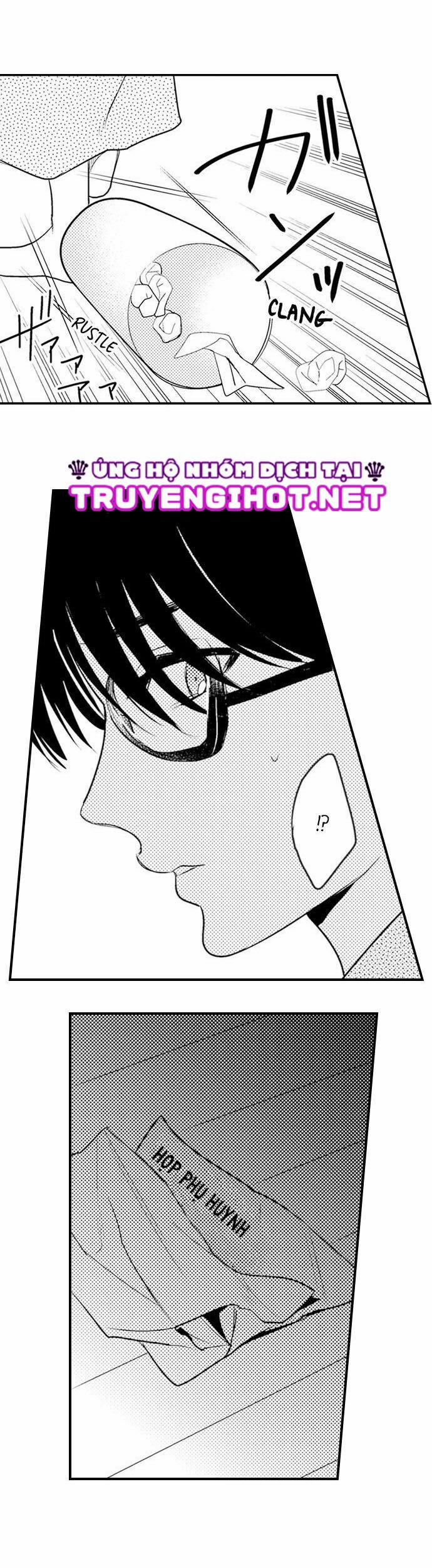 Bí Mật Ra Trong Buổi Họp Phụ Huynh~ Thầy Giáo Cùng Cha Cứ Trêu Ghẹo Tôi 2.2 trang 9