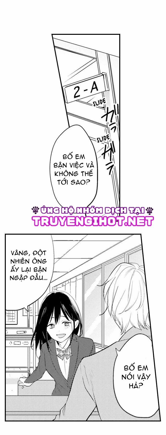Bí Mật Ra Trong Buổi Họp Phụ Huynh~ Thầy Giáo Cùng Cha Cứ Trêu Ghẹo Tôi 2.3 trang 3