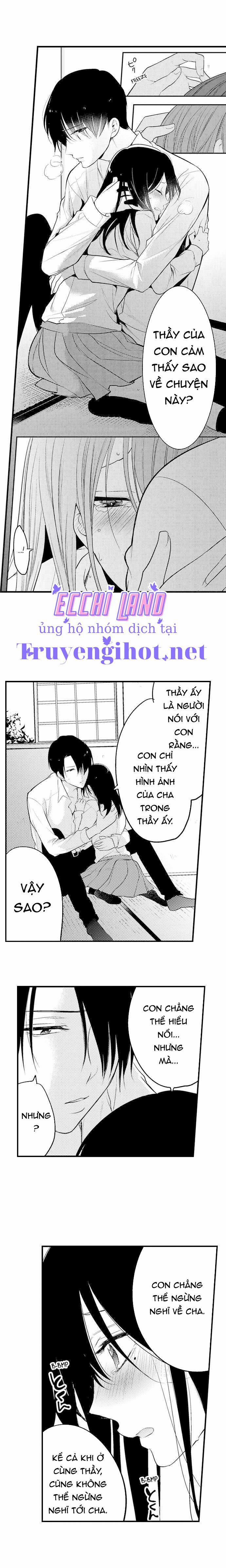 Bí Mật Ra Trong Buổi Họp Phụ Huynh~ Thầy Giáo Cùng Cha Cứ Trêu Ghẹo Tôi 20.1 trang 6