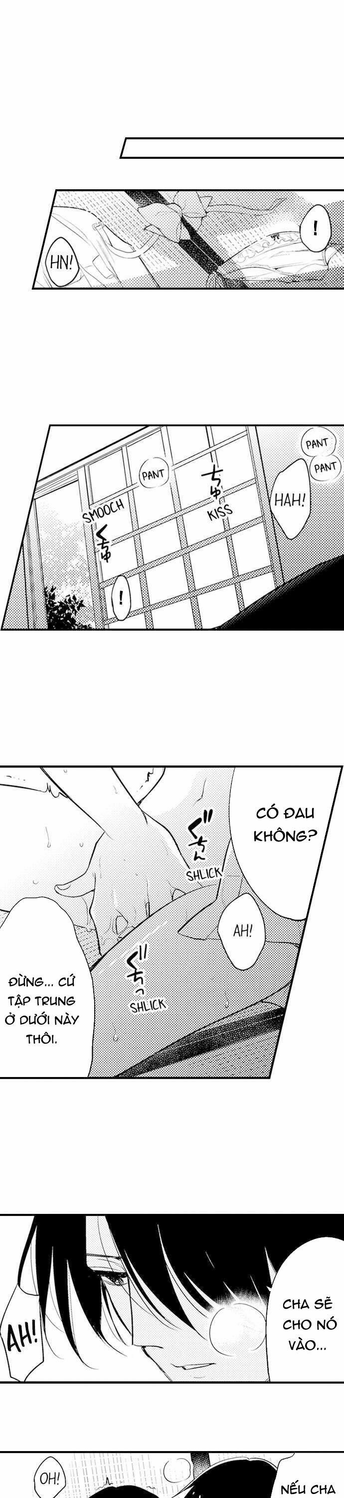 Bí Mật Ra Trong Buổi Họp Phụ Huynh~ Thầy Giáo Cùng Cha Cứ Trêu Ghẹo Tôi 20.2 trang 2