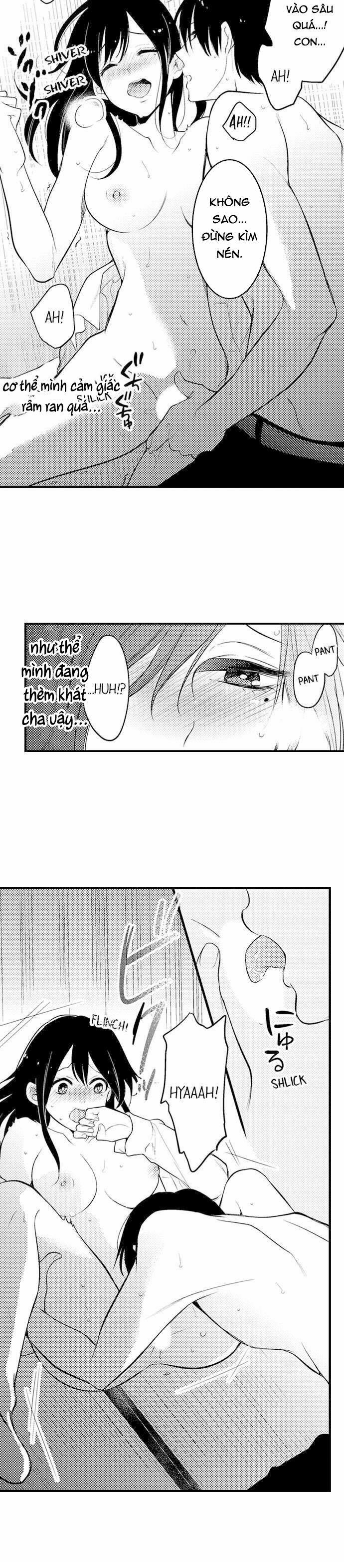 Bí Mật Ra Trong Buổi Họp Phụ Huynh~ Thầy Giáo Cùng Cha Cứ Trêu Ghẹo Tôi 20.2 trang 3