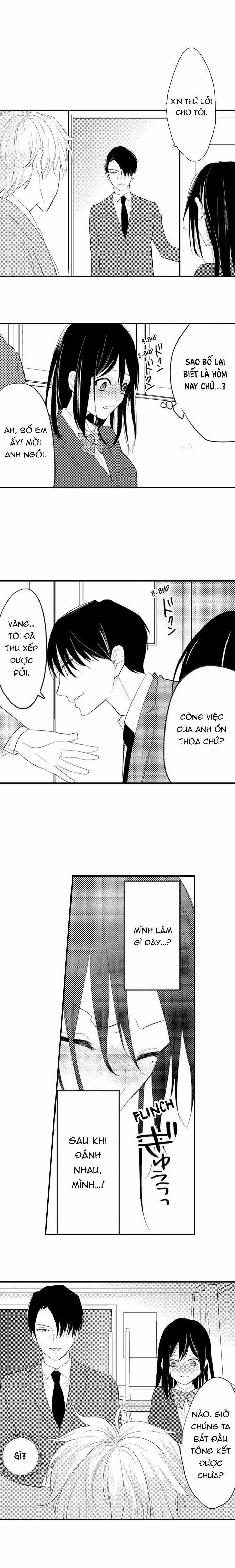 Bí Mật Ra Trong Buổi Họp Phụ Huynh~ Thầy Giáo Cùng Cha Cứ Trêu Ghẹo Tôi 3.1 trang 2