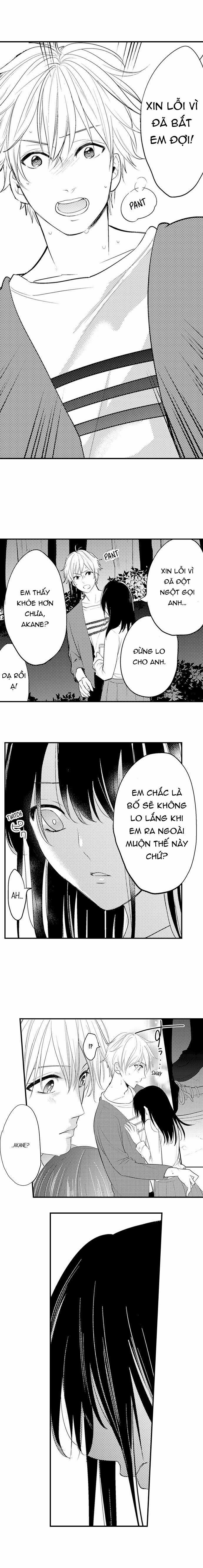 Bí Mật Ra Trong Buổi Họp Phụ Huynh~ Thầy Giáo Cùng Cha Cứ Trêu Ghẹo Tôi 5.3 trang 2