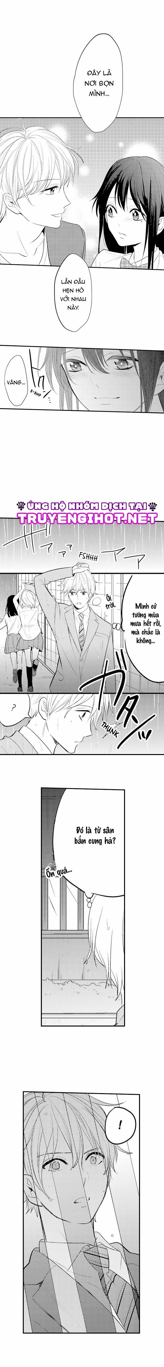 Bí Mật Ra Trong Buổi Họp Phụ Huynh~ Thầy Giáo Cùng Cha Cứ Trêu Ghẹo Tôi 6.1 trang 4