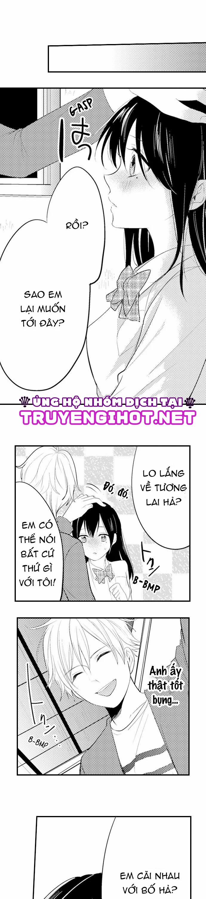 Bí Mật Ra Trong Buổi Họp Phụ Huynh~ Thầy Giáo Cùng Cha Cứ Trêu Ghẹo Tôi 6.2 trang 2