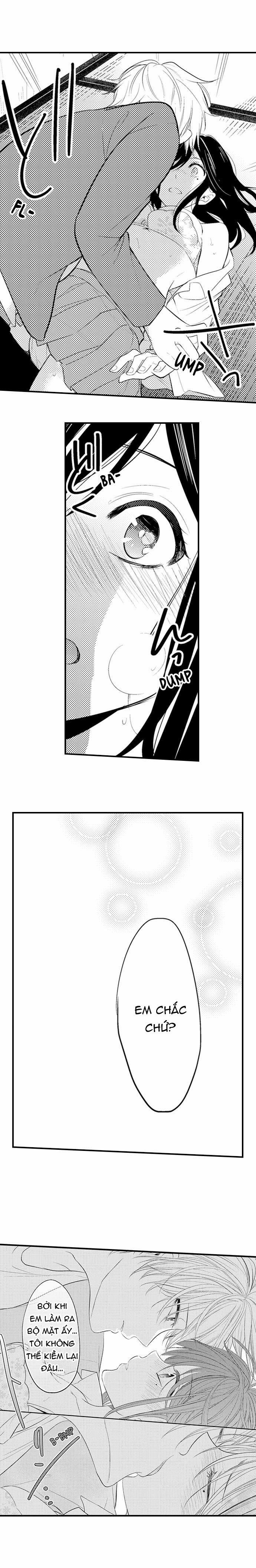 Bí Mật Ra Trong Buổi Họp Phụ Huynh~ Thầy Giáo Cùng Cha Cứ Trêu Ghẹo Tôi 6.3 trang 2