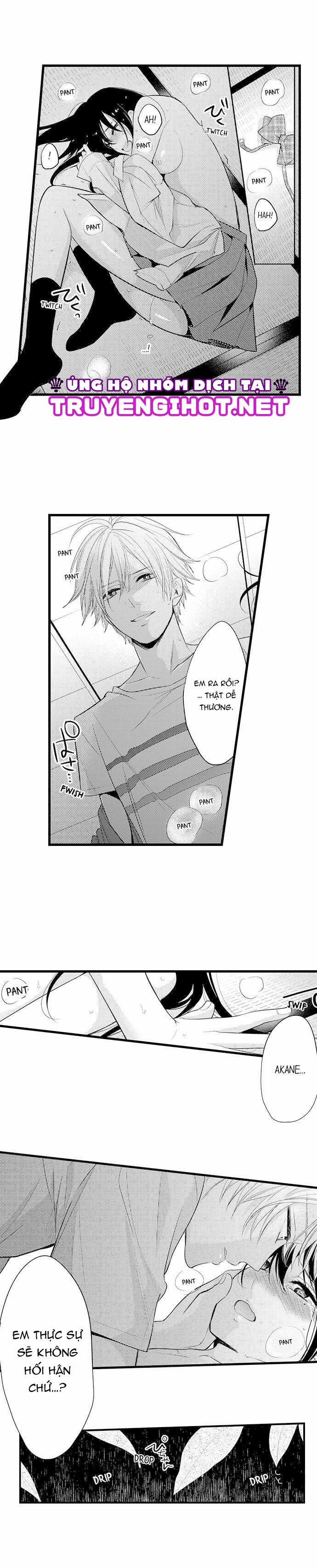 Bí Mật Ra Trong Buổi Họp Phụ Huynh~ Thầy Giáo Cùng Cha Cứ Trêu Ghẹo Tôi 7.2 trang 2