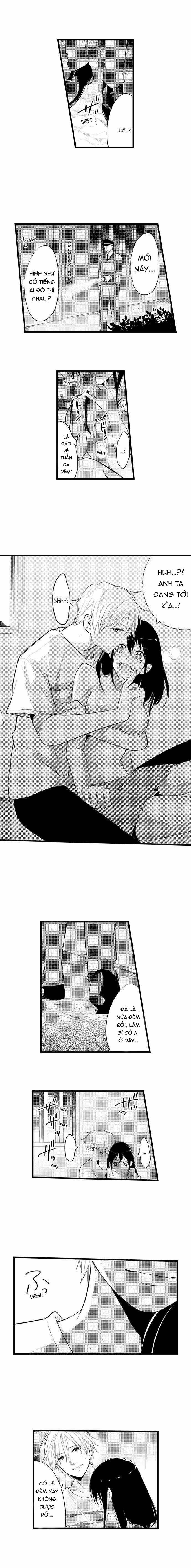 Bí Mật Ra Trong Buổi Họp Phụ Huynh~ Thầy Giáo Cùng Cha Cứ Trêu Ghẹo Tôi 8.1 trang 2