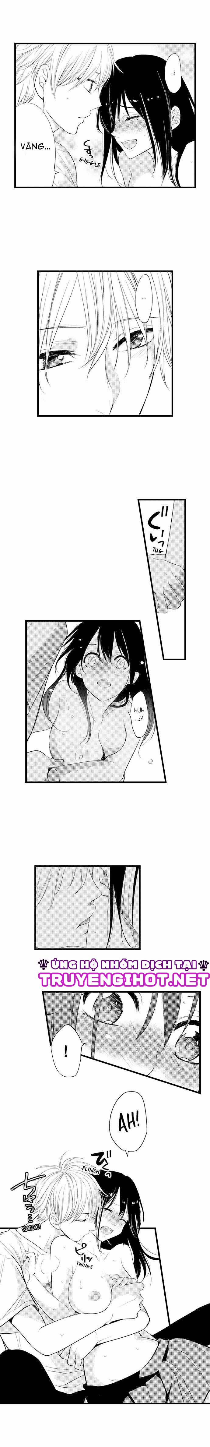 Bí Mật Ra Trong Buổi Họp Phụ Huynh~ Thầy Giáo Cùng Cha Cứ Trêu Ghẹo Tôi 8.1 trang 4