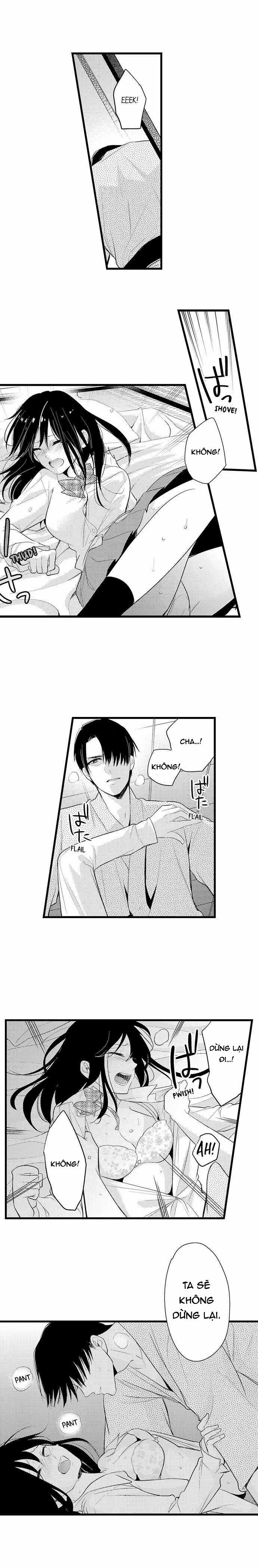 Bí Mật Ra Trong Buổi Họp Phụ Huynh~ Thầy Giáo Cùng Cha Cứ Trêu Ghẹo Tôi 9.1 trang 2