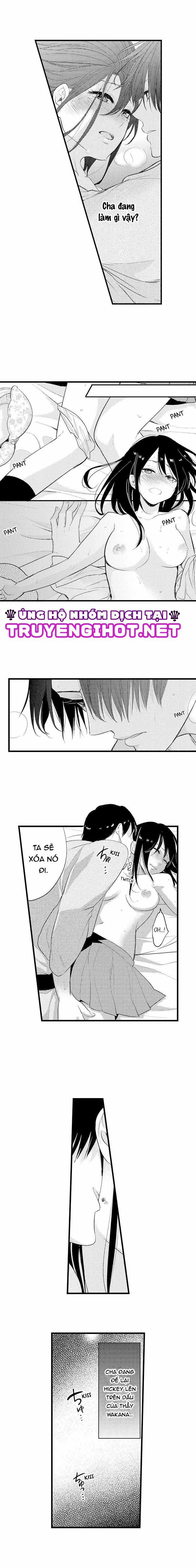 Bí Mật Ra Trong Buổi Họp Phụ Huynh~ Thầy Giáo Cùng Cha Cứ Trêu Ghẹo Tôi 9.1 trang 4