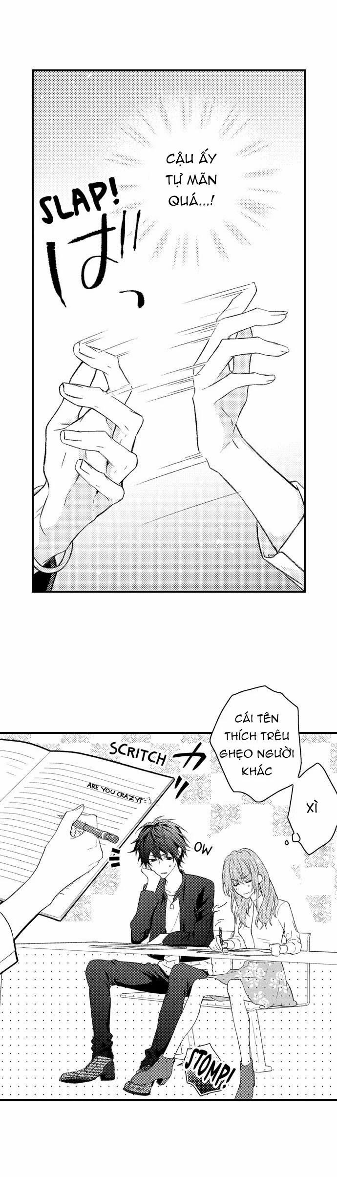 Bí Mật “Ra” Trong Lớp 1 trang 12