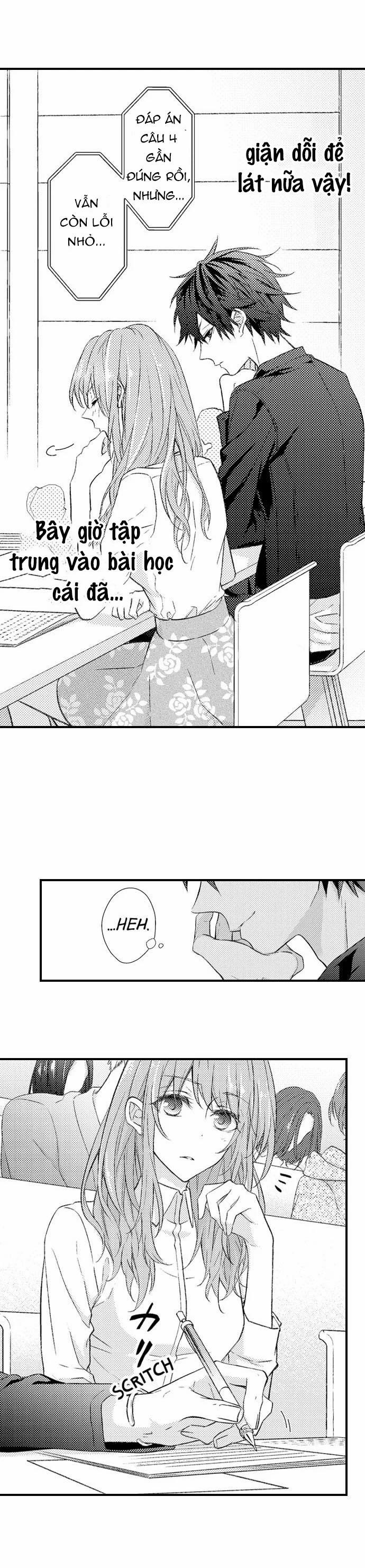 Bí Mật “Ra” Trong Lớp 1 trang 13