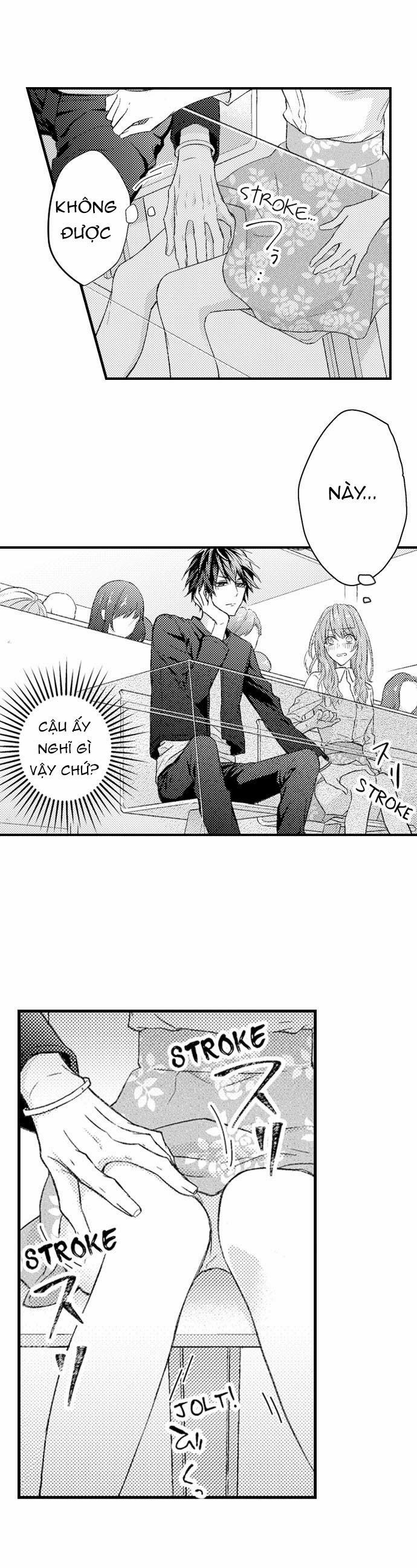 Bí Mật “Ra” Trong Lớp 1 trang 16