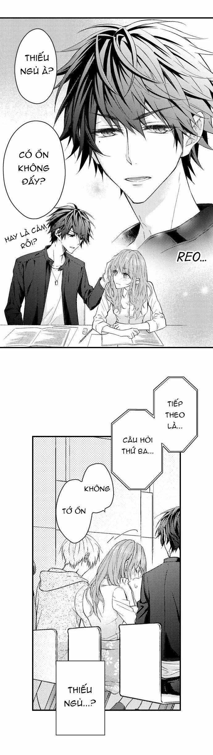 Bí Mật “Ra” Trong Lớp 1 trang 5