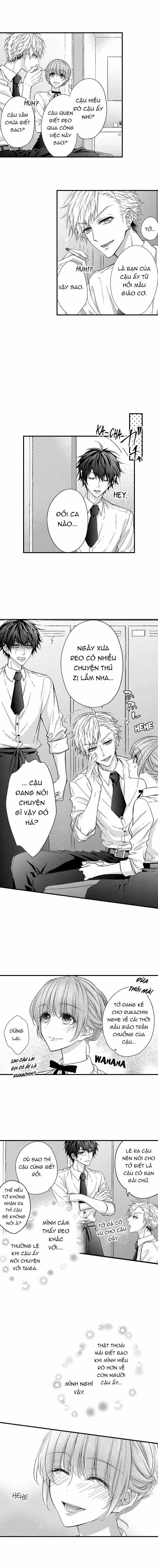 Bí Mật “Ra” Trong Lớp 11 trang 3