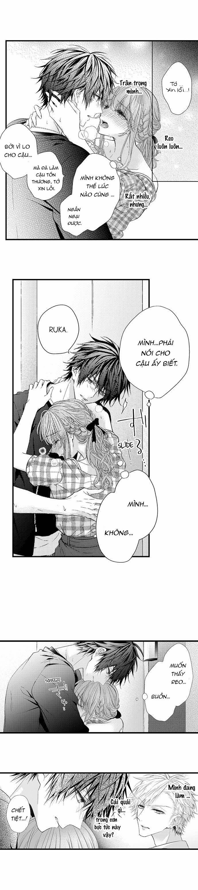 Bí Mật “Ra” Trong Lớp 18 trang 10