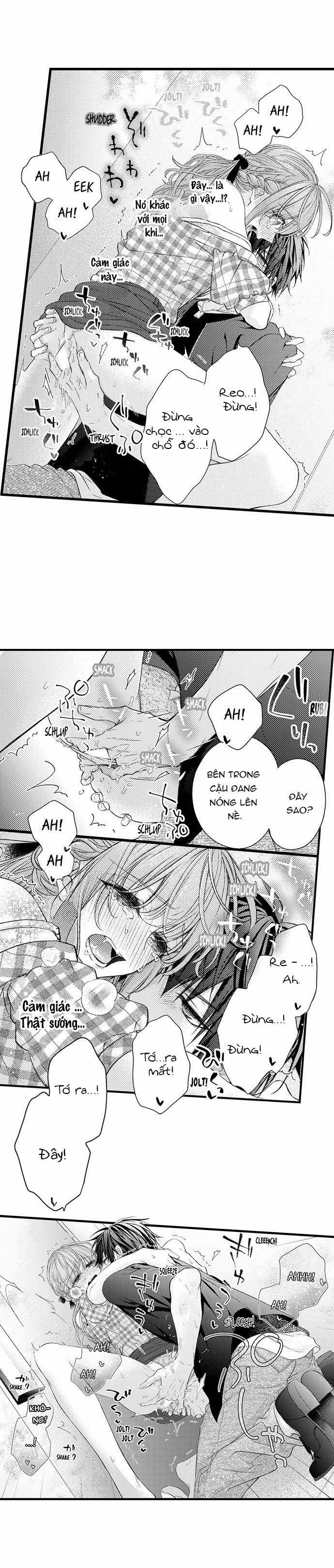 Bí Mật “Ra” Trong Lớp 18 trang 2