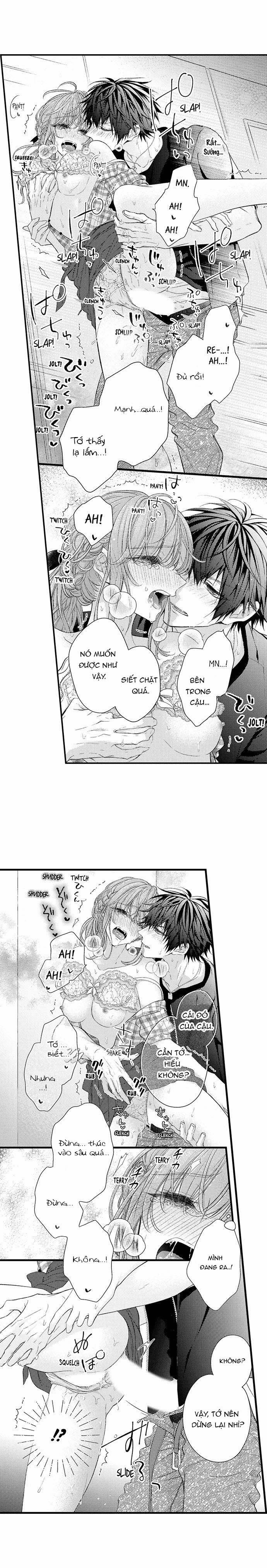 Bí Mật “Ra” Trong Lớp 18 trang 5