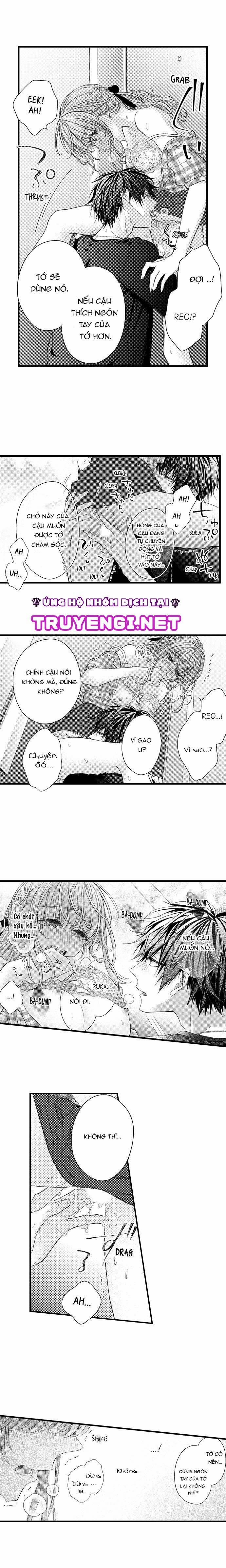 Bí Mật “Ra” Trong Lớp 18 trang 7