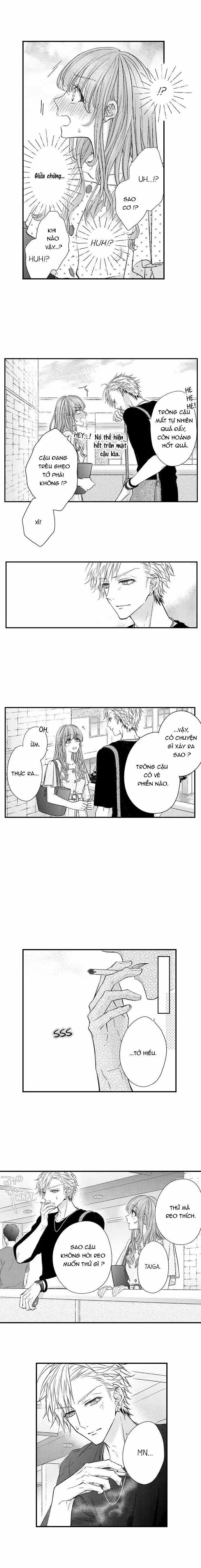 Bí Mật “Ra” Trong Lớp 19 trang 8