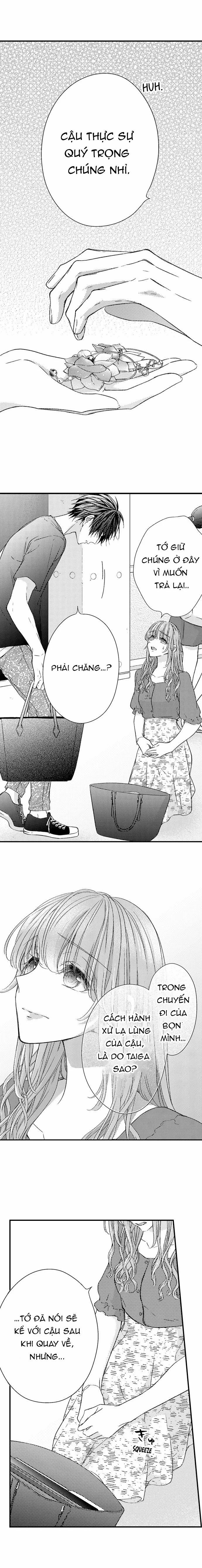 Bí Mật “Ra” Trong Lớp 28 trang 7