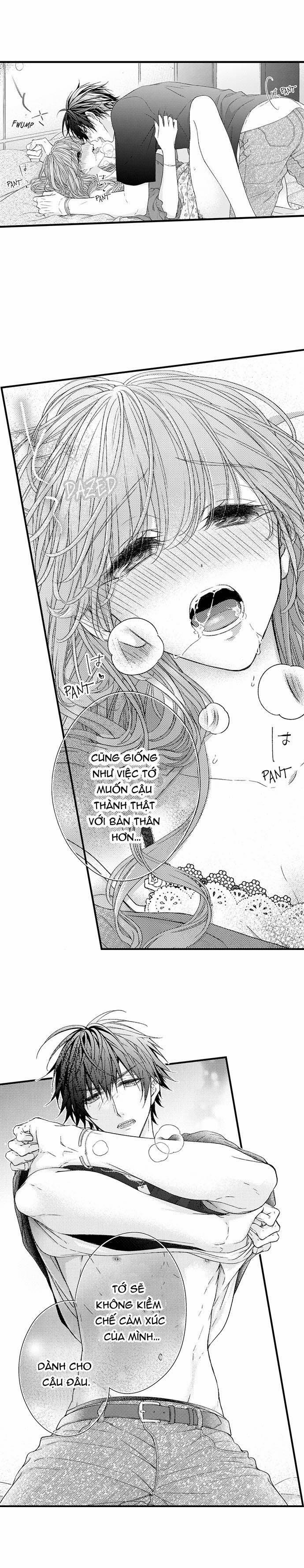 Bí Mật “Ra” Trong Lớp 30 trang 7