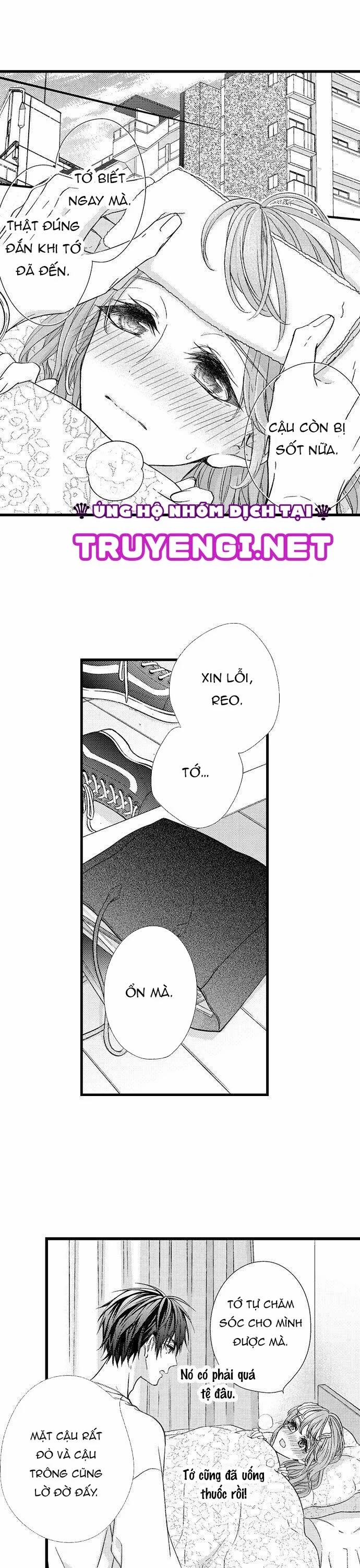 Bí Mật “Ra” Trong Lớp 32 trang 9