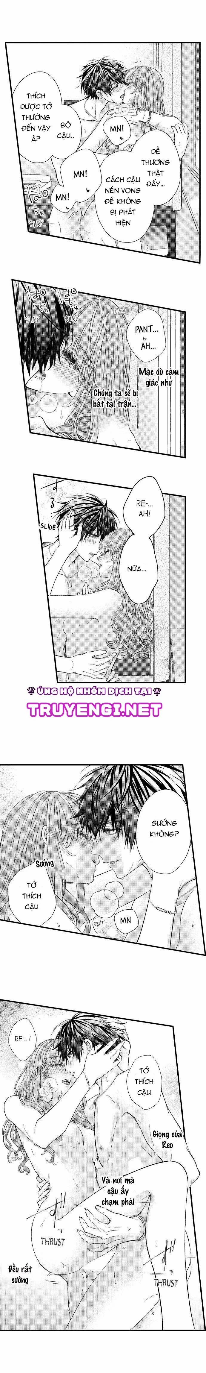 Bí Mật “Ra” Trong Lớp 36 trang 7