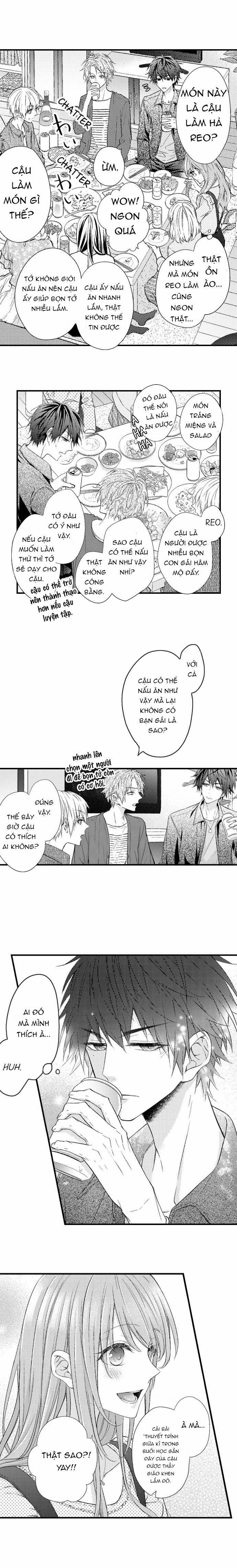 Bí Mật “Ra” Trong Lớp 4 trang 3