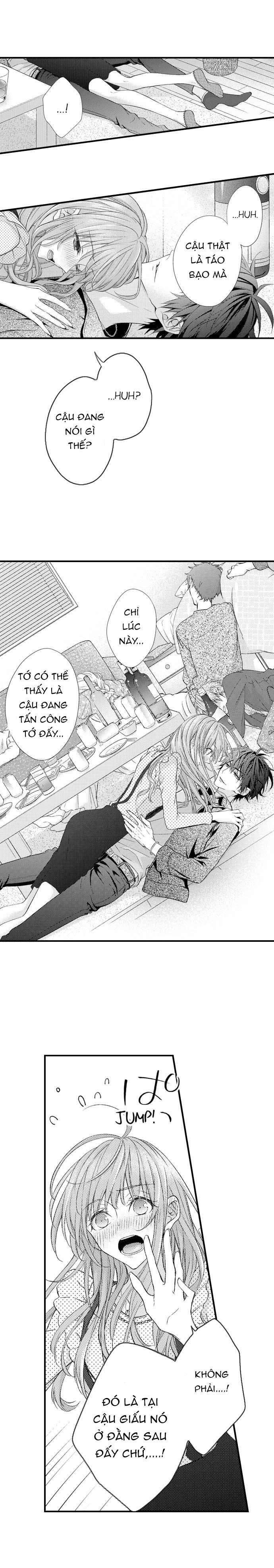 Bí Mật “Ra” Trong Lớp 4 trang 8