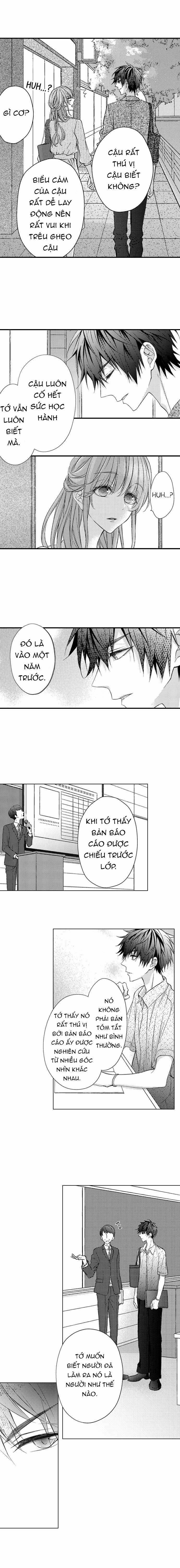 Bí Mật “Ra” Trong Lớp 8 trang 3