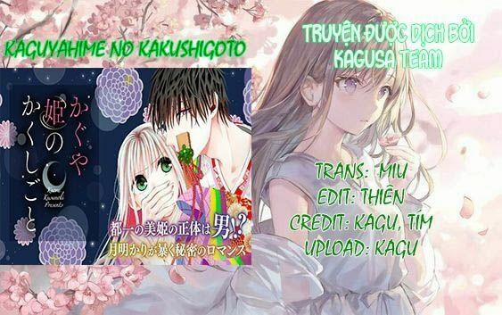 Bí Mật Thầm Kín Của Công Chúa Kaguya 1 trang 1