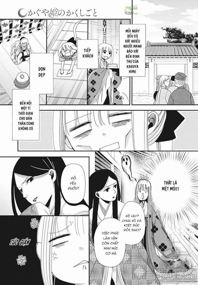 Bí Mật Thầm Kín Của Công Chúa Kaguya 1 trang 18