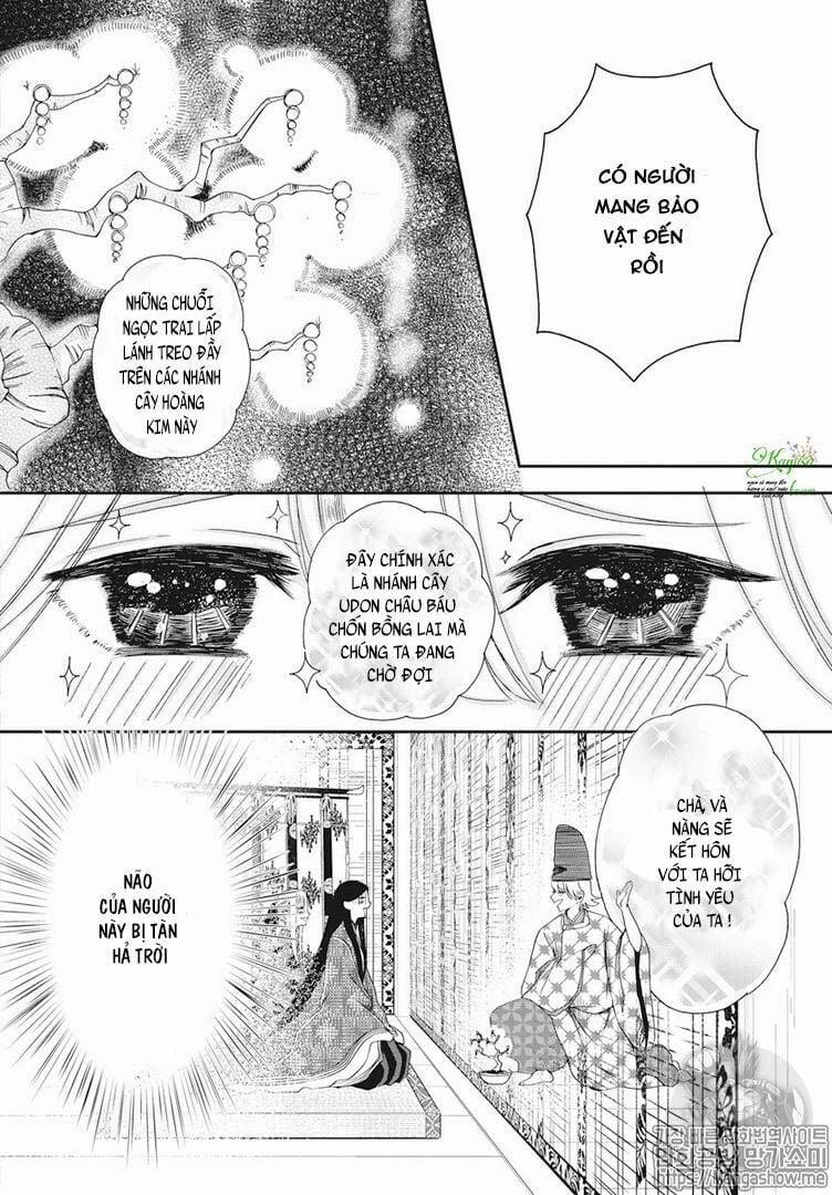 Bí Mật Thầm Kín Của Công Chúa Kaguya 1 trang 23