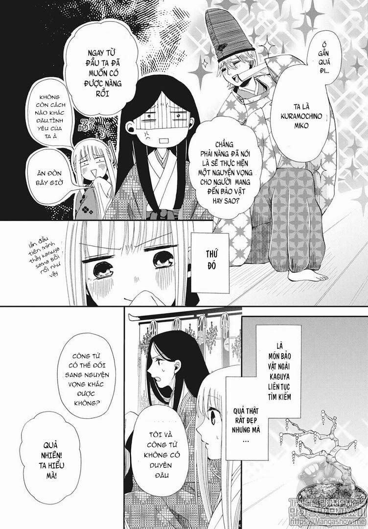 Bí Mật Thầm Kín Của Công Chúa Kaguya 1 trang 24