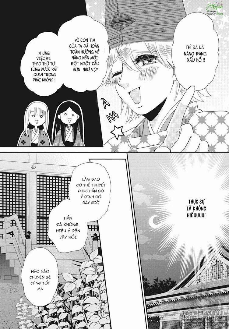 Bí Mật Thầm Kín Của Công Chúa Kaguya 1 trang 25