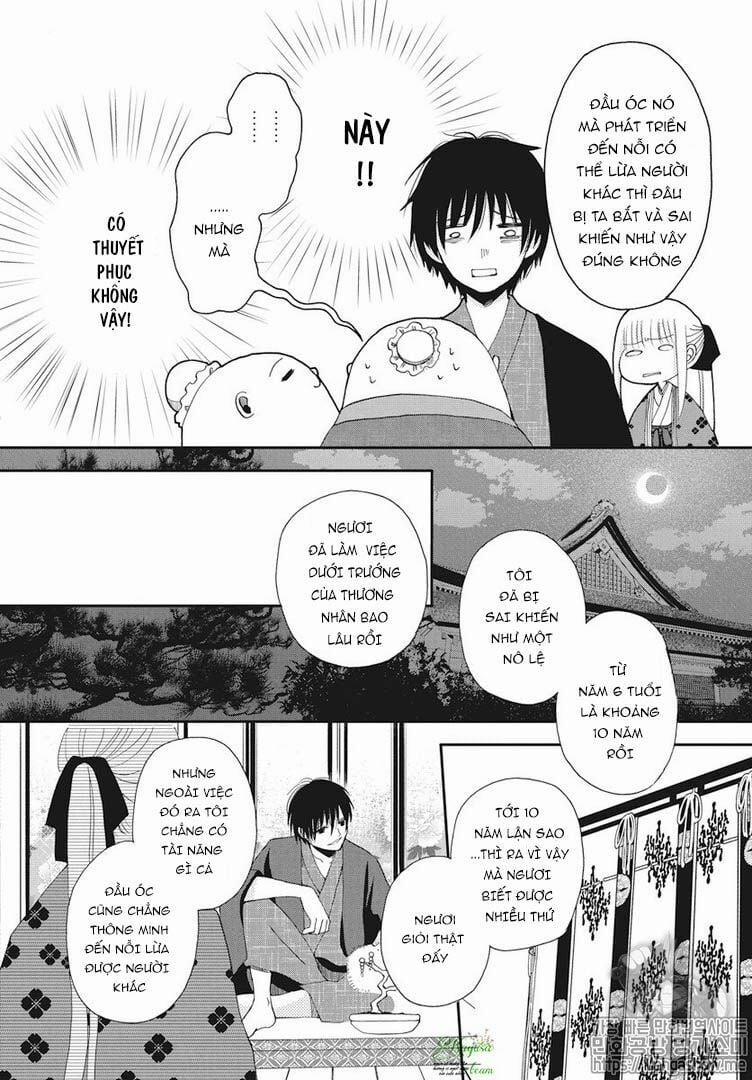 Bí Mật Thầm Kín Của Công Chúa Kaguya 1 trang 31