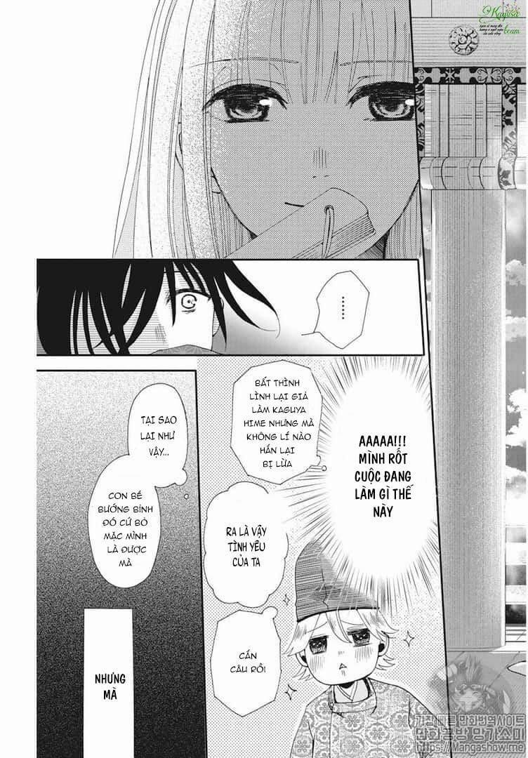 Bí Mật Thầm Kín Của Công Chúa Kaguya 1 trang 40