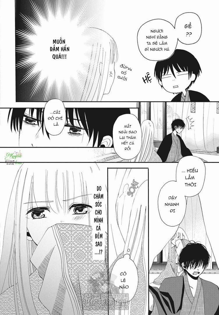 Bí Mật Thầm Kín Của Công Chúa Kaguya 1 trang 49